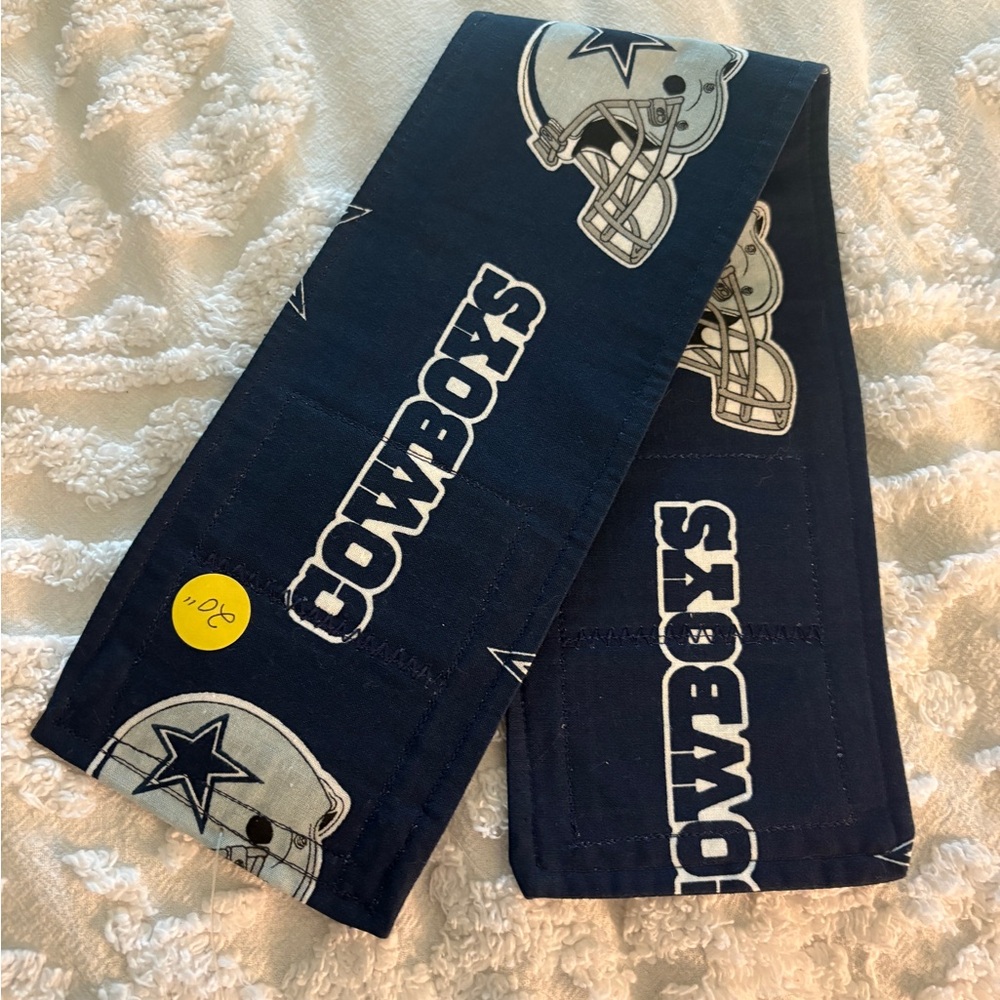 NEW! Washable, Re-usable Cowboys Themed Belly Band for small dogs